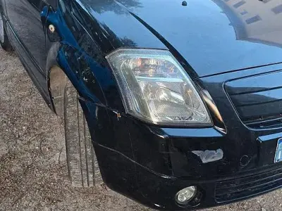 Usata Citroën C2 68 CV (50 kW) 2009 Nero Utilitaria
