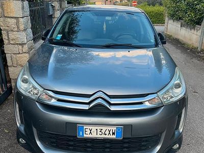 Usata Citroën C4 Aircross Exclusive 114 CV (83 kW) 2014 Grigio SUV
