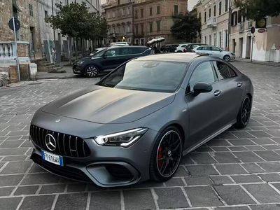 Gebraucht Mercedes CLA45 AMG AMG 421 PS (309 kW) 2019 Grau Limousine