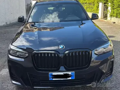 Usata BMW X3 M Sport 190 CV (139 kW) 2023 Blu SUV