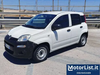 Usata Fiat Panda Pop 80 CV (58 kW) 2016 Bianco Utilitaria