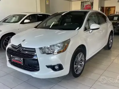 Gebraucht DS Automobiles DS4 Chic 114 PS (83 kW) 2014 Weiß Limousine