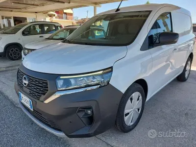 Usata Nissan Townstar N-Connecta 131 CV (96 kW) 2023 Bianco Furgone
