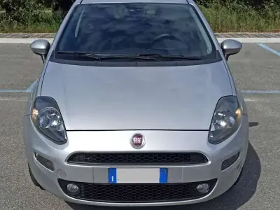 Usata Fiat Punto Lounge 69 CV (50 kW) 2015 Argento Utilitaria