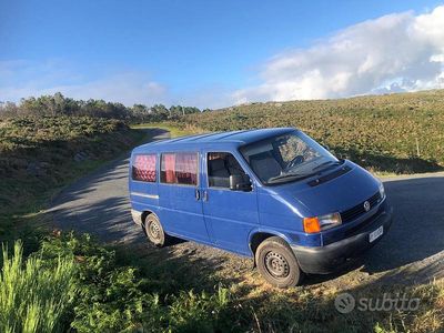 Usata VW Transporter 102 CV (75 kW) 1998 Blu Furgone