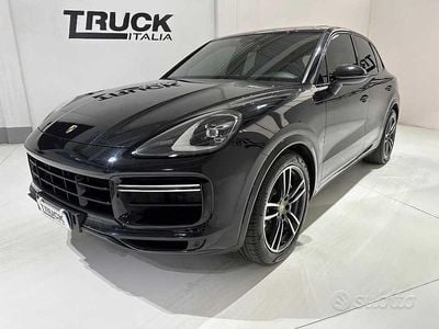 Usata Porsche Cayenne 2019 Nero SUV