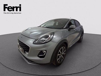 Usata Ford Puma Titanium S 125 CV (91 kW) 2023 Solar silver SUV