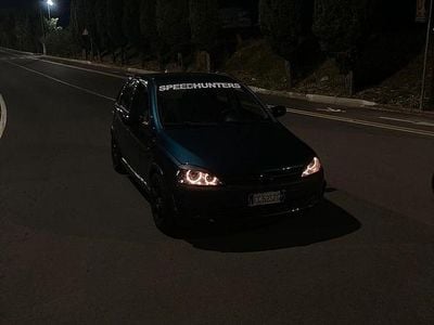 Usata Opel Corsa 58 CV (42 kW) 2002 Verde Utilitaria