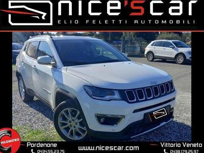 Usata Jeep Compass Limited 2021 Bianco SUV