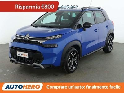 Blu Usata 2023 Citroën C3 Aircross PureTech SUV | 14.499 € (Buon prezzo)