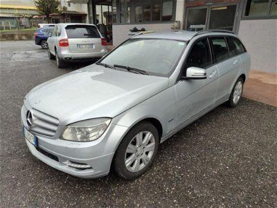 usata Mercedes C220 Classe C (W/S204) 220 CDI S.W. BlueEFFICIENCY Avantgarde