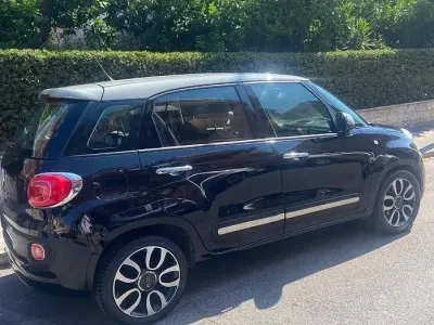 Usata Fiat 500L 85 CV (62 kW) 2014 Nero Monovolume