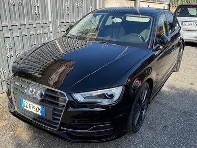 Usata Audi A3 S-Line 2015 Nero Berlina