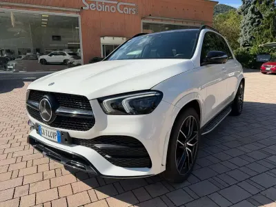 Usata Mercedes GLE300 245 CV (180 kW) 2020 Bianco SUV