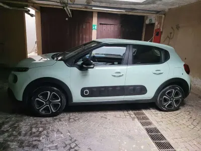 Usata Citroën C3 Feel 82 CV (60 kW) 2017 Verde Berlina