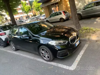 Brugt BMW 118 Advantage 150 HK (110 kW) 2020 Sort Hatchback