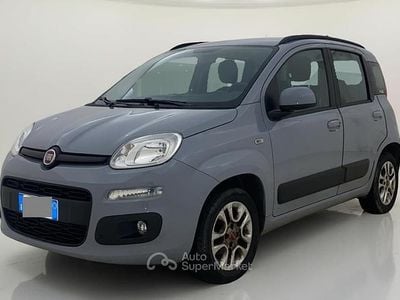 Usata Fiat Panda Lounge 69 CV (50 kW) 2020 Gray Berlina