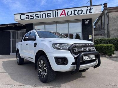 Usata Ford Ranger Wildtrack 213 CV (156 kW) 2020 Bianco Pick-up