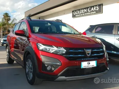 Brugt Dacia Sandero Comfort 101 HK (74 kW) 2023 Rød Sedan