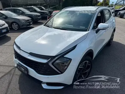 Gebraucht Kia Sportage 136 PS (100 kW) 2024 Weiß SUV