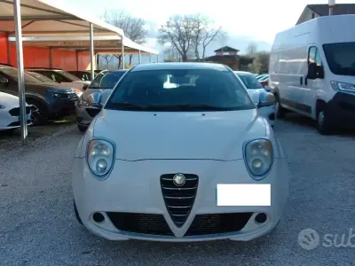 Begagnad Alfa Romeo MiTo Distinctive 120 HK (88 kW) 2013 Beige Halvkombi