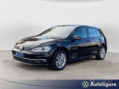 Usata VW Golf VIII Business 131 CV (96 kW) 2020 Nero Berlina