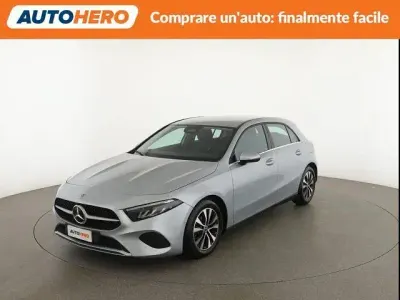 Usata Mercedes A180 Executive 116 CV (85 kW) 2024 Argento Berlina