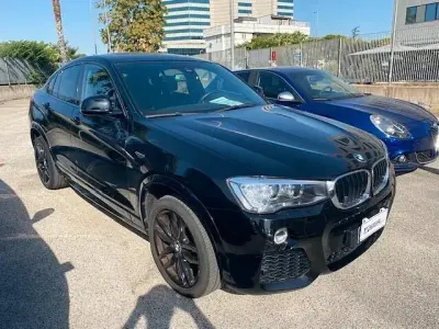 Usata BMW X4 M Sport 190 CV (139 kW) 2018 Nero SUV