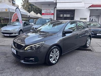 Usata Peugeot 308 Allure 131 CV (96 kW) 2021 Grigio Berlina