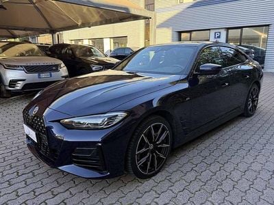 Usata BMW 420 Gran Coupé M Sport 190 CV (139 kW) 2022 Blu / metallizzato Coupé