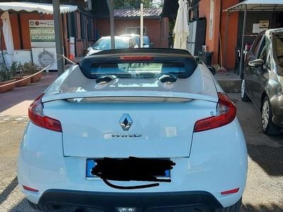 Usata Renault Wind 100 CV (73 kW) 2011 Bianco Cabrio