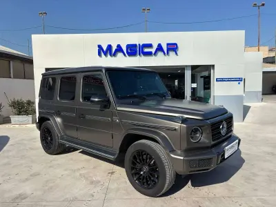 Usata Mercedes G400 330 CV (242 kW) 2022 Grigio SUV