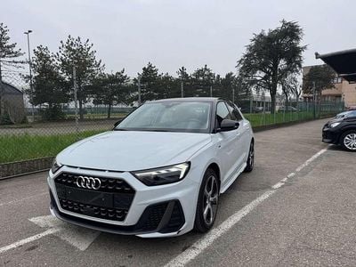 Usata Audi A1 Sportback S-Line 116 CV (85 kW) 2023 Bianco Utilitaria