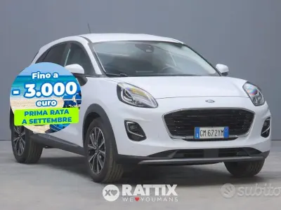 Usata Ford Puma Titanium 125 CV (91 kW) 2023 Frozen white SUV