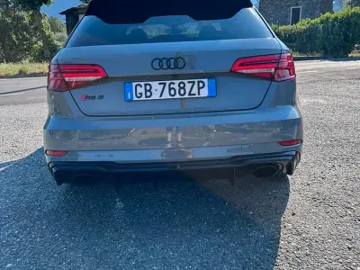 Usata Audi RS3 400 CV (294 kW) 2020 Grigio Berlina