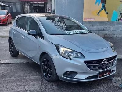 Usata Opel Corsa 90 CV (66 kW) 2018 Grigio Utilitaria