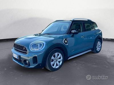 Usata Mini Cooper S Countryman Business 125 CV (91 kW) 2021 Verde SUV
