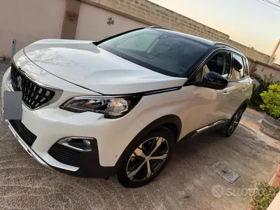 Usata Peugeot 3008 131 CV (96 kW) 2019 Bianco SUV