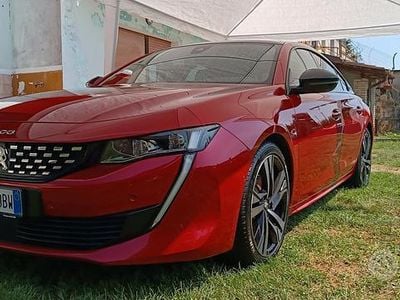 Usata Peugeot 508 GTi 180 CV (132 kW) 2019 Rosso Berlina