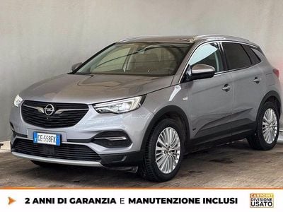 Usata Opel Grandland X Elegance 181 CV (133 kW) 2021 Grigio SUV