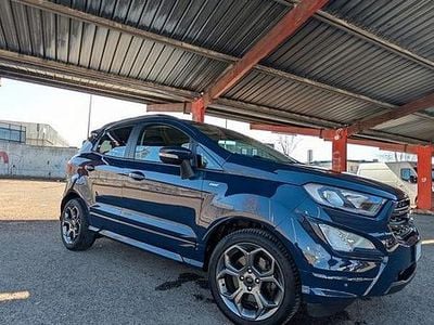 Usata Ford Ecosport ST-Line 125 CV (91 kW) 2022 Blu SUV