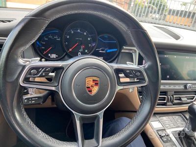 Usata Porsche Macan 245 CV (180 kW) 2019 Nero SUV