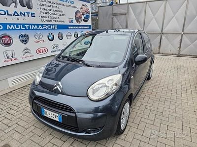 Usata Citroën C1 68 CV (50 kW) 2009 Grigio Utilitaria