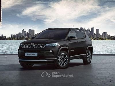 Nuova Jeep Compass Altitude 131 CV (96 kW) 2025 Nero SUV
