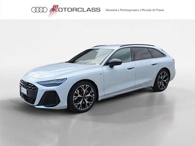 Nuova Audi A6 S-Line 204 CV (150 kW) 2026 Bianco ghiacciaio metallizzato Station wagon