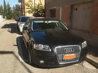 Usata Audi A3 140 CV (102 kW) 2006 Nero Utilitaria