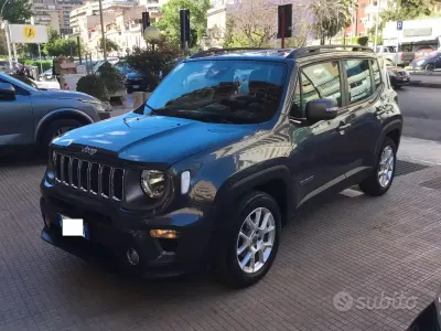 Usata Jeep Renegade Limited 131 CV (96 kW) 2021 Grigio SUV