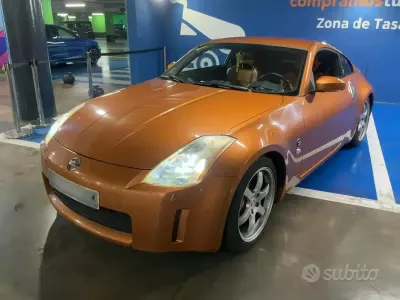 Usata Nissan 350Z 280 CV (205 kW) 2004 Arancione Coupé