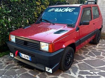 Usata Fiat Panda 39 CV (28 kW) 2000 Rosso Berlina