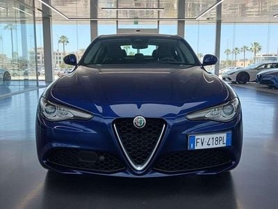 Usata Alfa Romeo Giulia Executive 190 CV (139 kW) 2019 Blu montecarlo Berlina
